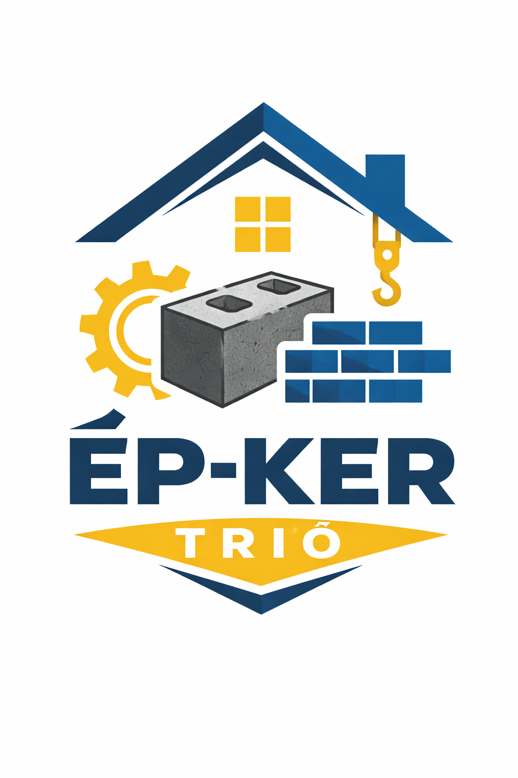 ÉP-KER-TRIÓ Kft. logo